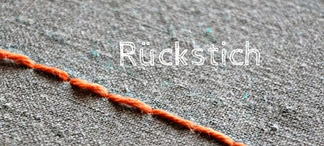 Rückstich 