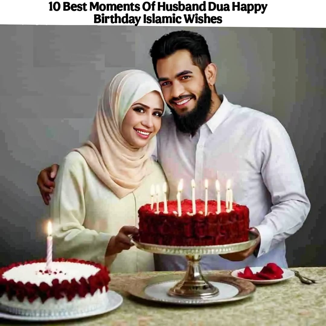10 Best Moments Of Husband Dua Happy Birthday Islamic Wishes