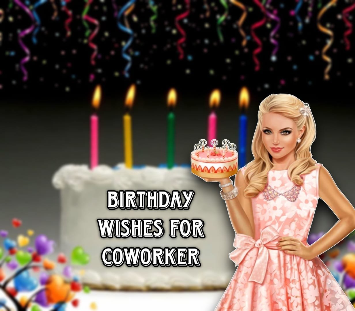 Birthday Wishes for Coworker