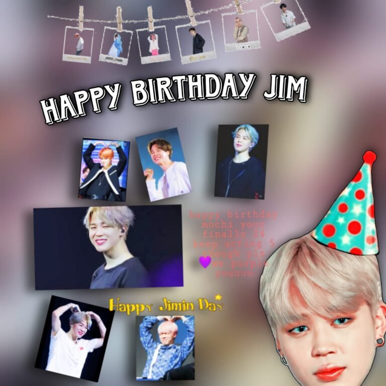 Happy Birthday Jim