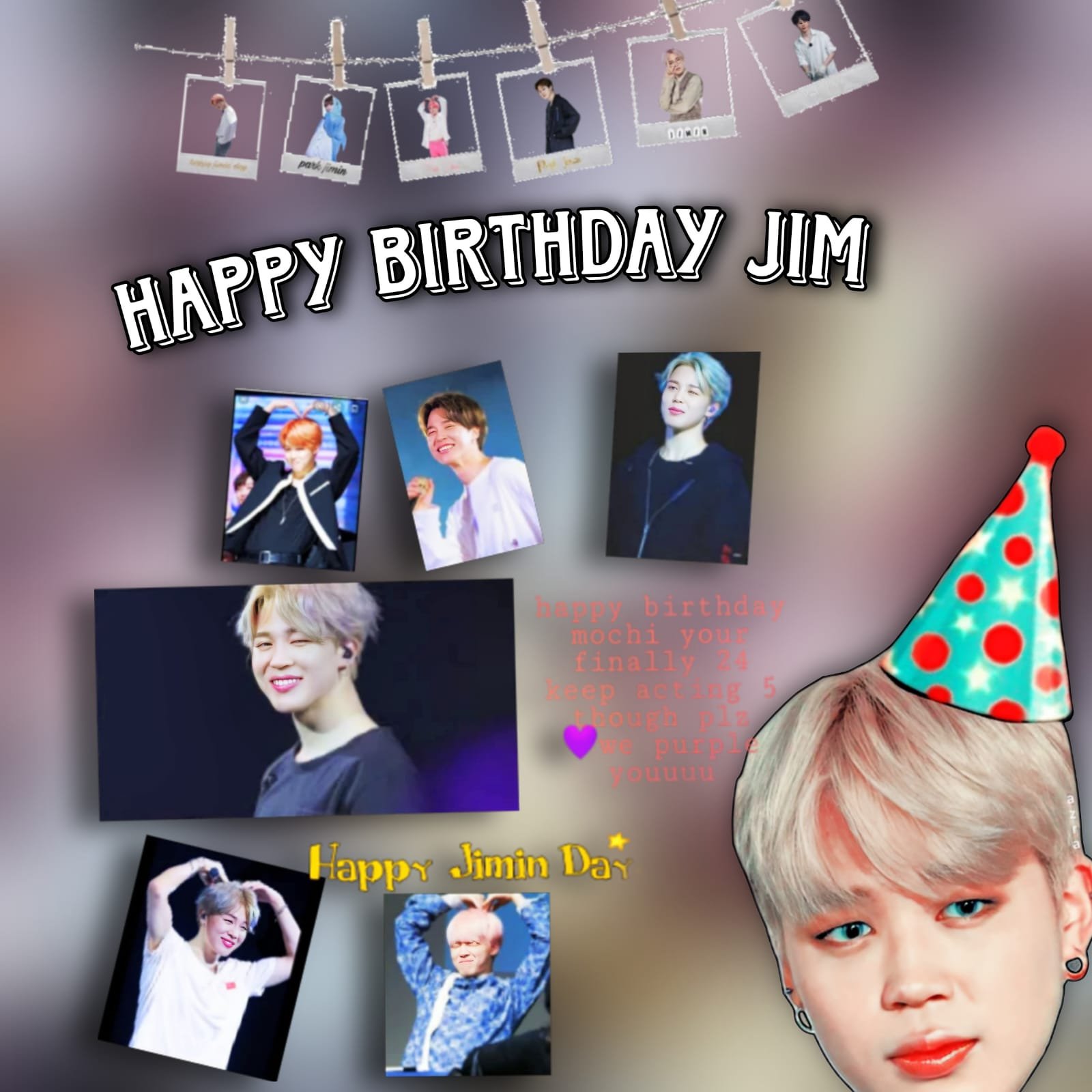 Happy Birthday Jim