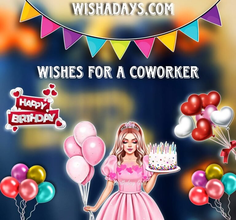 wishes for a coworker