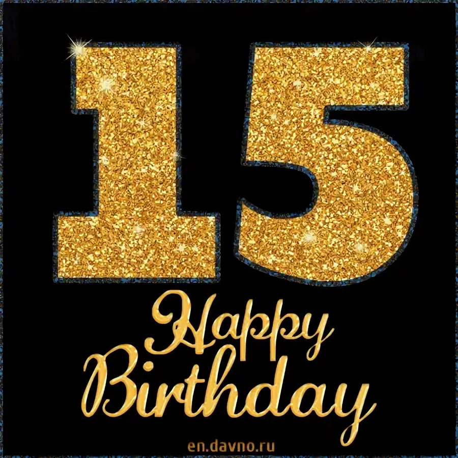 15 happy birthday