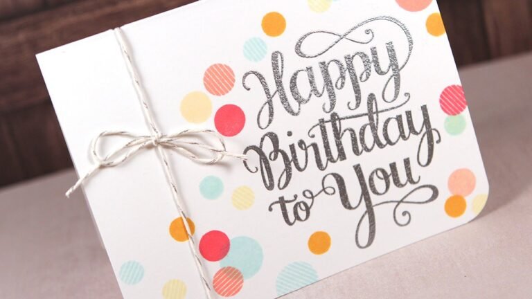 Simple Birthday Greetings