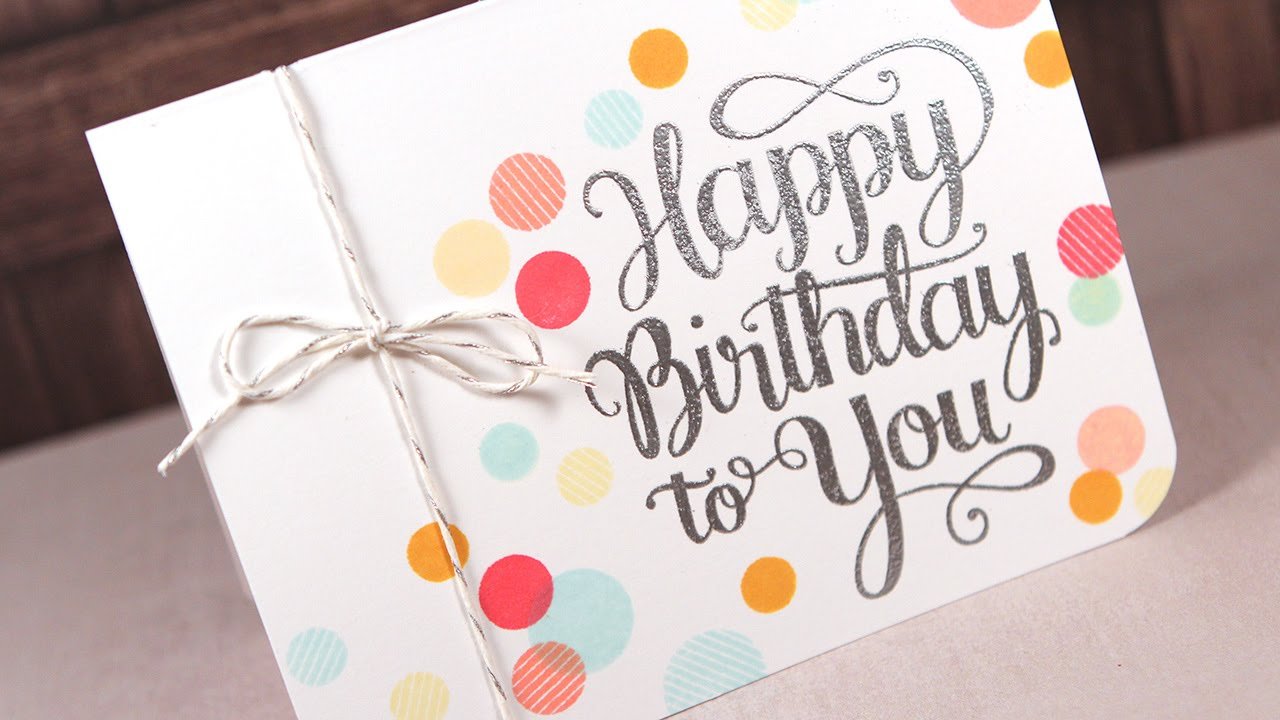 Simple Birthday Greetings