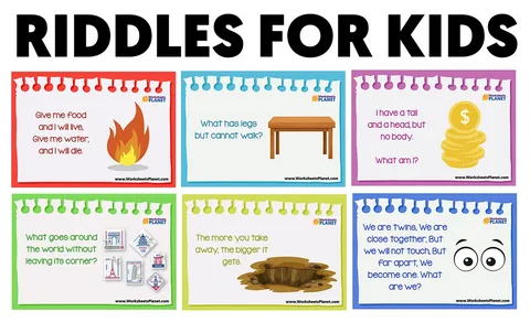 riddles for kids