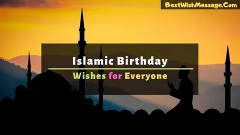 Islamic Happy Birthday Wishes