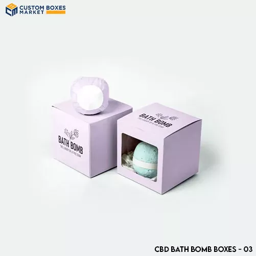 CBD Bath Bomb Boxes