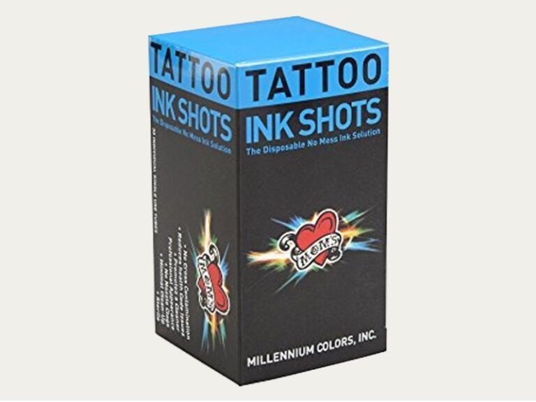 Custom Tattoo Ink Packaging