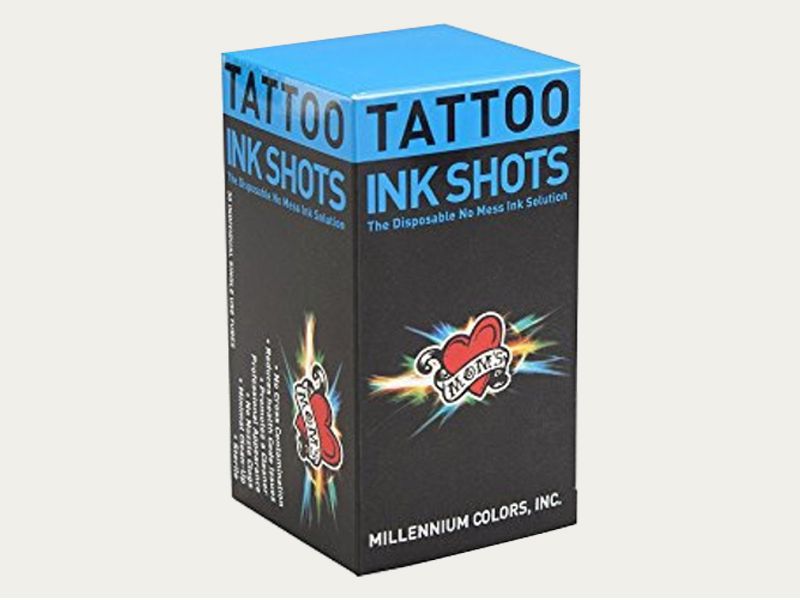 Custom Tattoo Ink Packaging
