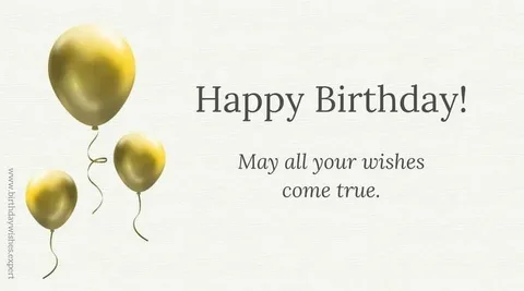 Modern Birthday Wishes