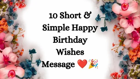 Short & Stylish Wishes