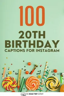 Trendy Birthday Captions