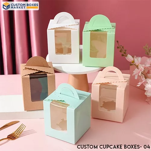 Custom Cupcake Boxes