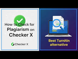 Plagiarism checker