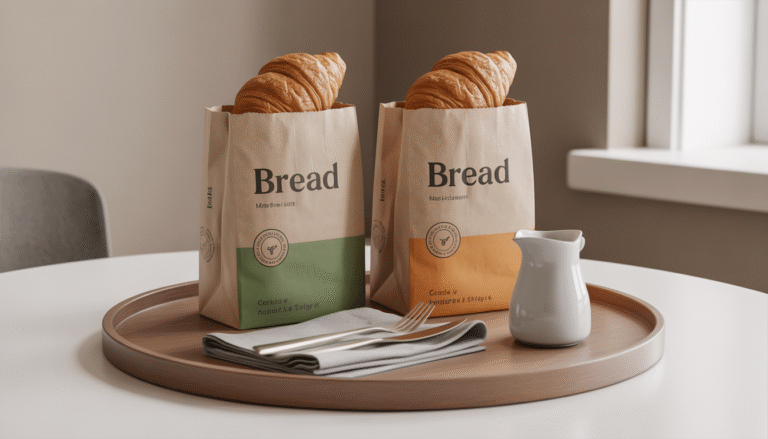 Custom Bread Paper Bags