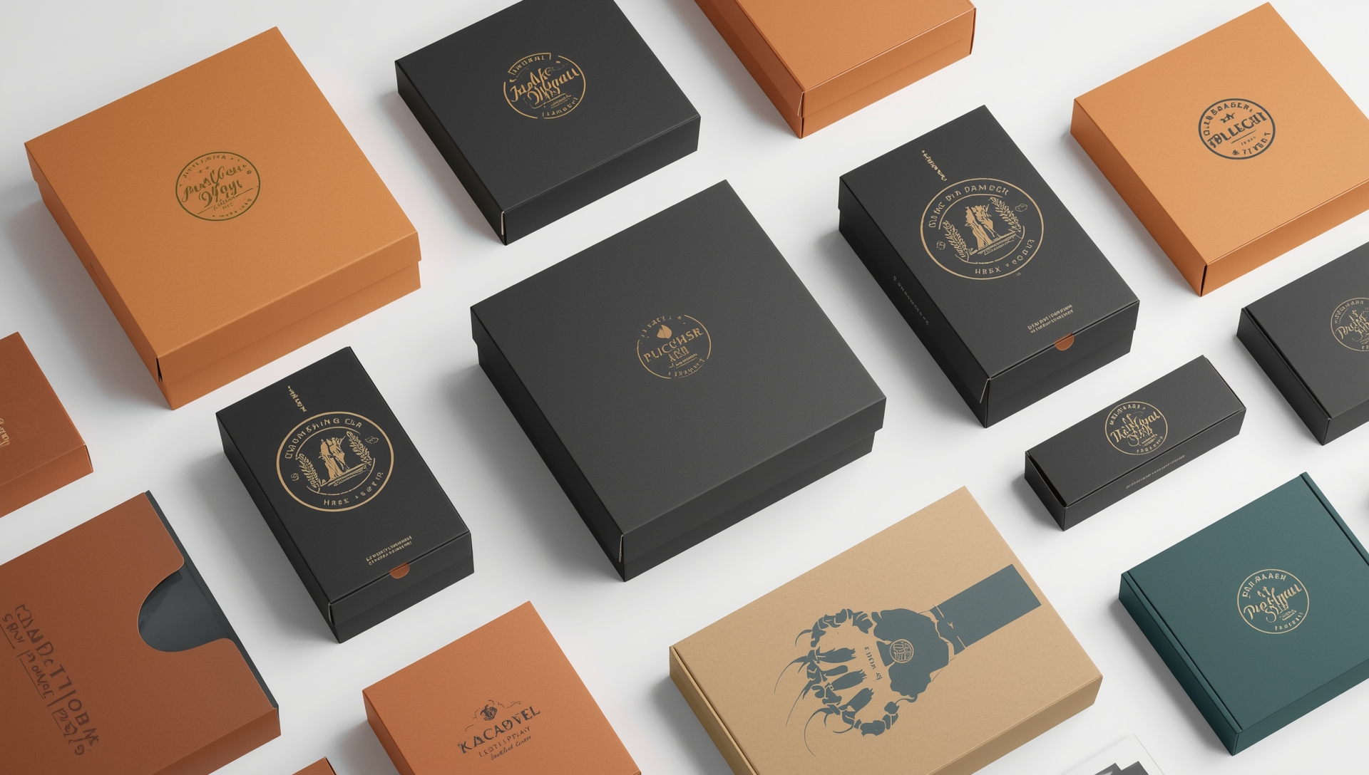 Custom Product Boxes
