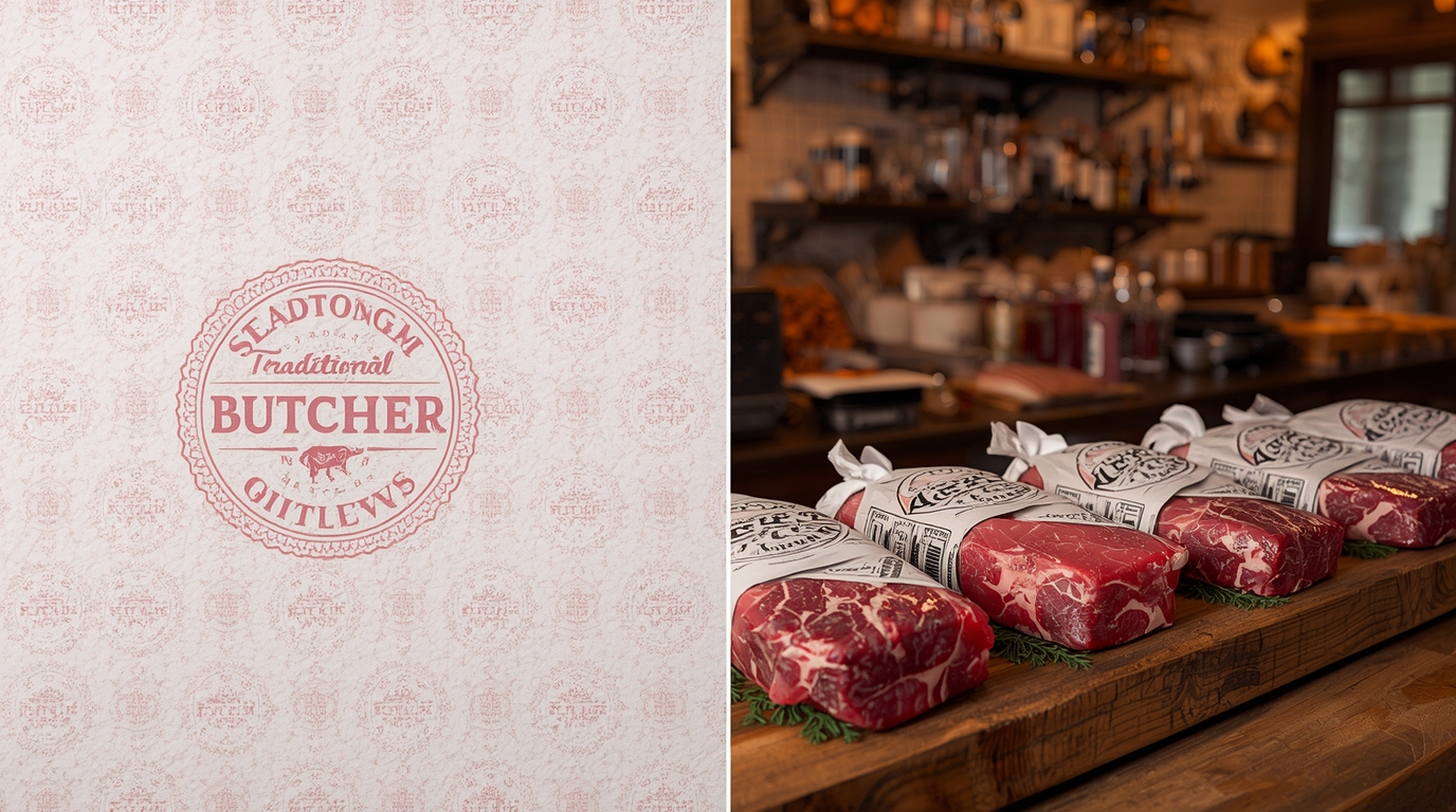 custom butcher paper