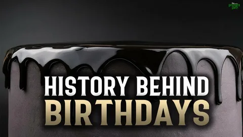 The History Of Birthdays
