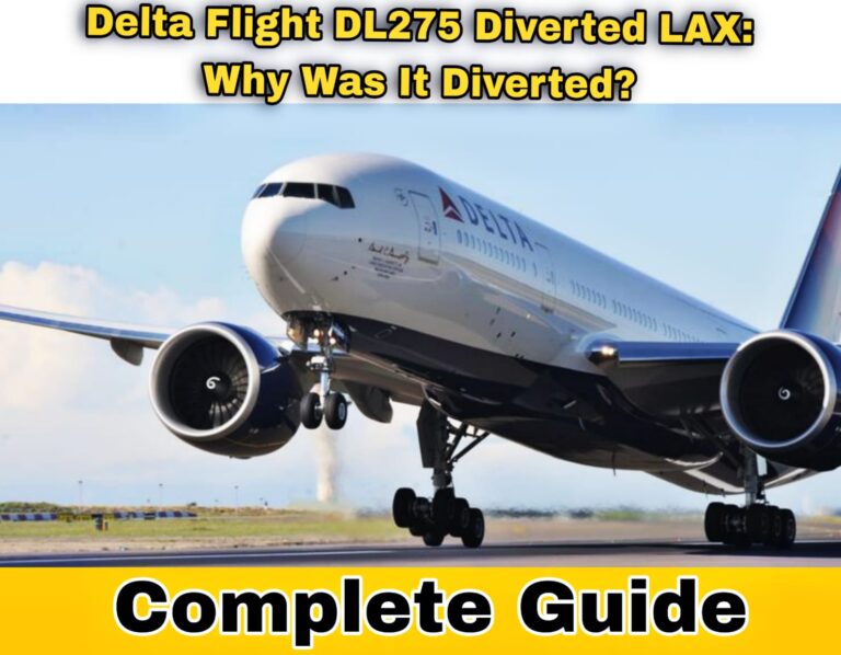 Delta Flight DL275 Diverted LAX